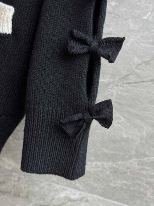 샤넬 보우 컬러블록 가디건 레플리카 미러급 SA급 S급 고퀄리티 하이엔드 최상급 의류 [여성] 5