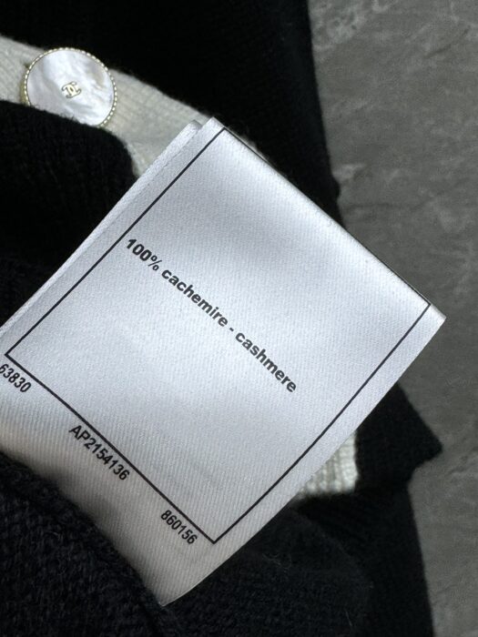 샤넬 보우 컬러블록 가디건 레플리카 미러급 SA급 S급 고퀄리티 하이엔드 최상급 의류 [여성] 7