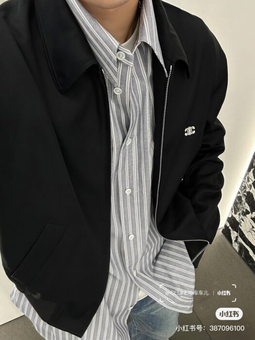 셀린느 트리옹프 블루종 자켓 레플리카 미러급 SA급 S급 고퀄리티 하이엔드 최상급 의류 [남성여성공용] 8