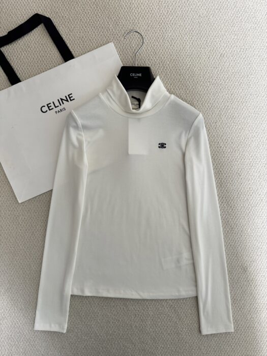 셀린느 터틀넥 긴팔 티셔츠 레플리카 미러급 SA급 S급 고퀄리티 하이엔드 최상급 의류 [여성] 16
