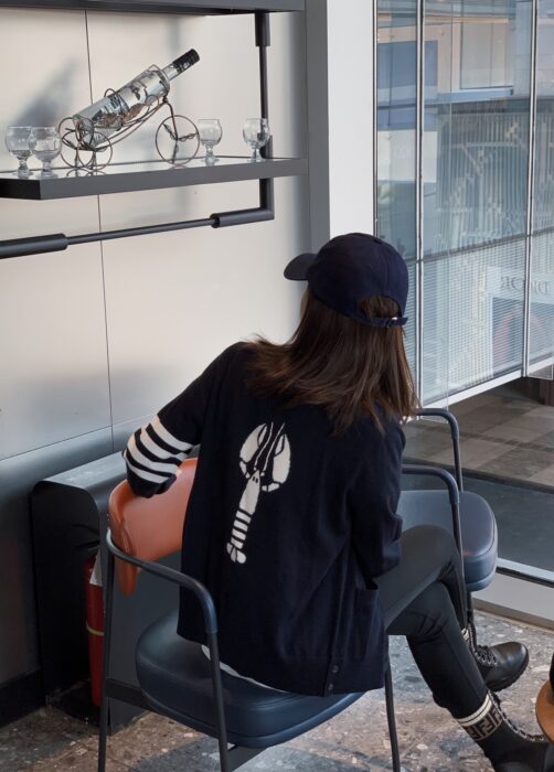 톰브라운 랍스터 가디건 레플리카 미러급 SA급 S급 고퀄리티 하이엔드 최상급 의류 [남성여성공용] 8