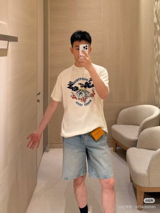 루이비통 쇼트 슬리브드 니티드 크루넥 레플리카 미러급 SA급 S급 고퀄리티 하이엔드 최상급 의류 [여성] 8