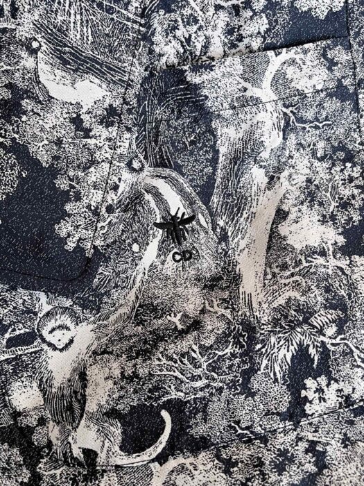 디올 Dioriviera 방수 후드 자켓 레플리카 미러급 SA급 S급 고퀄리티 하이엔드 최상급 의류 [여성] 12