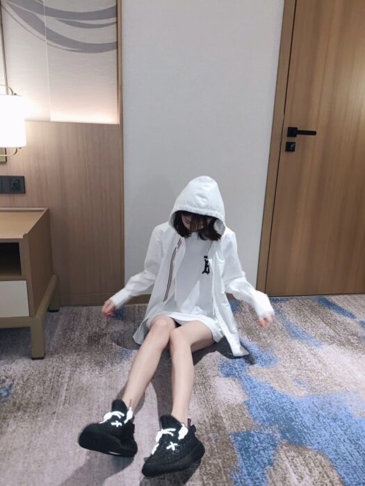 톰브라운 프런트 옥스포드 후드집업 셔츠 레플리카 미러급 SA급 S급 고퀄리티 하이엔드 최상급 의류 [남성여성공용] 10