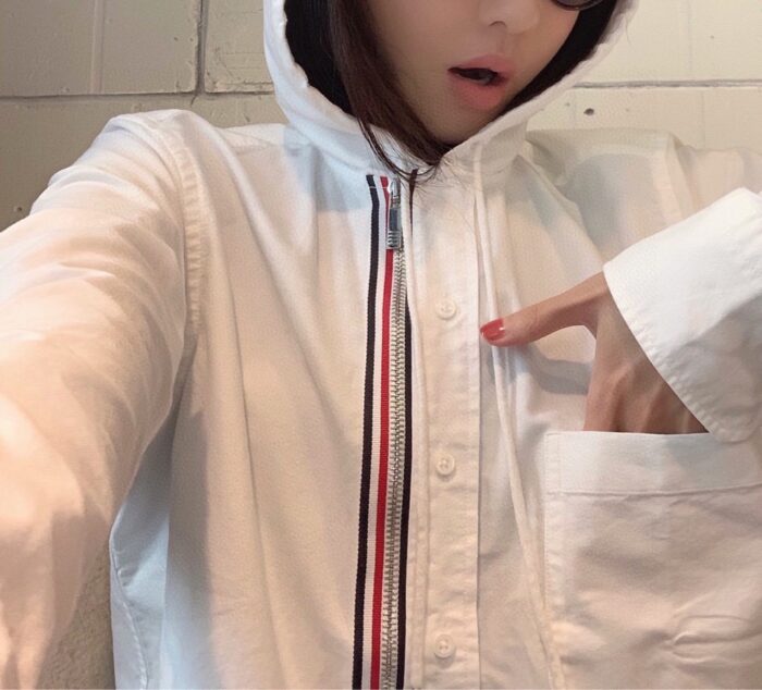 톰브라운 프런트 옥스포드 후드집업 셔츠 레플리카 미러급 SA급 S급 고퀄리티 하이엔드 최상급 의류 [남성여성공용] 16