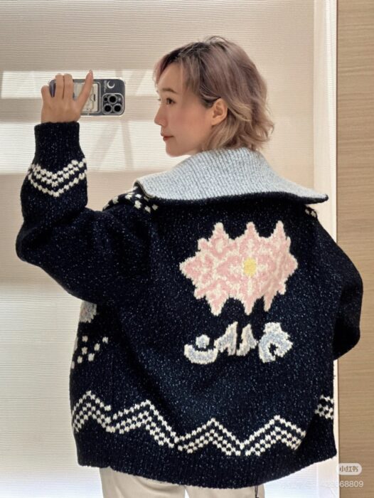 루이비통 지퍼 니트 블루종 레플리카 미러급 SA급 S급 고퀄리티 하이엔드 최상급 의류 [남성여성공용] 5