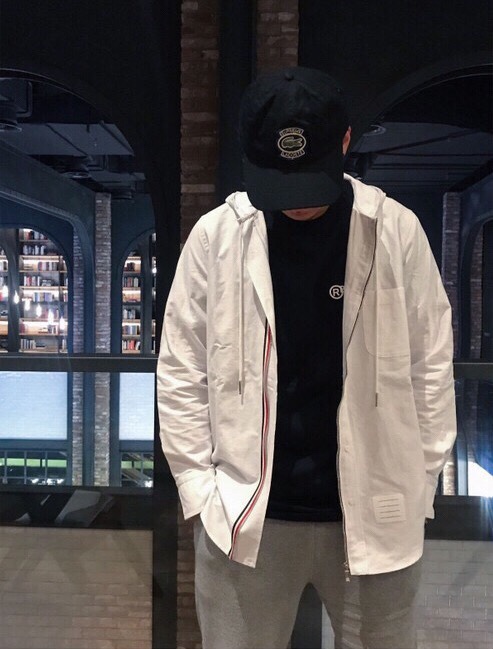 톰브라운 프런트 옥스포드 후드집업 셔츠 레플리카 미러급 SA급 S급 고퀄리티 하이엔드 최상급 의류 [남성여성공용] 9