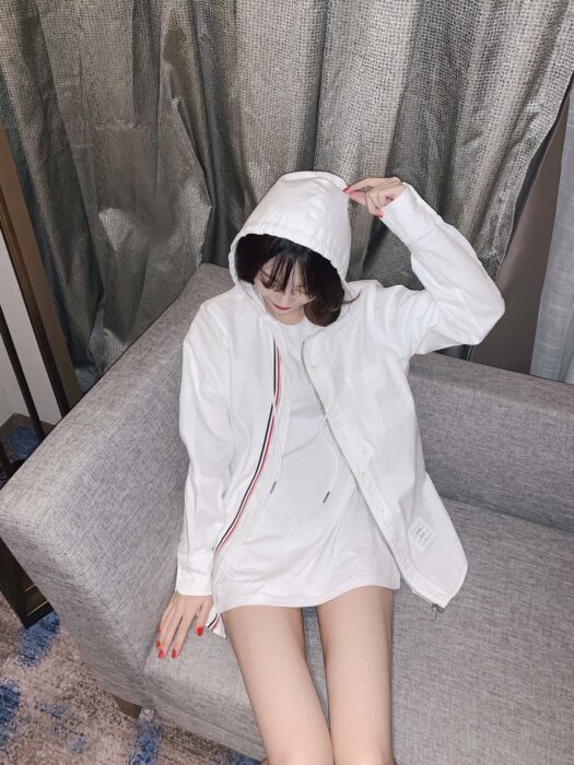 톰브라운 프런트 옥스포드 후드집업 셔츠 레플리카 미러급 SA급 S급 고퀄리티 하이엔드 최상급 의류 [남성여성공용] 11