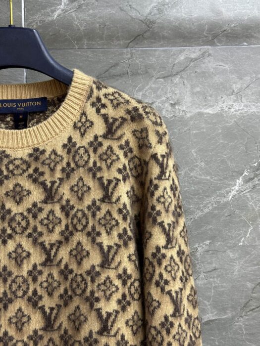 루이비통 모노그램 니트 스웨터 레플리카 미러급 SA급 S급 고퀄리티 하이엔드 최상급 의류 [여성] 4