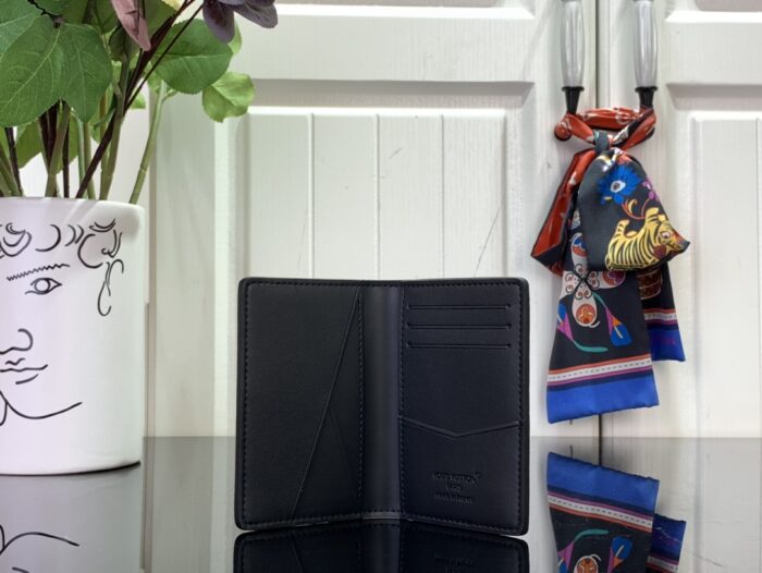 루이비통 포켓 오거나이저 M25951 블랙 레플리카 미러급 SA급 S급 고퀄리티 하이엔드 최상급 지갑 [남성여성공용] 3