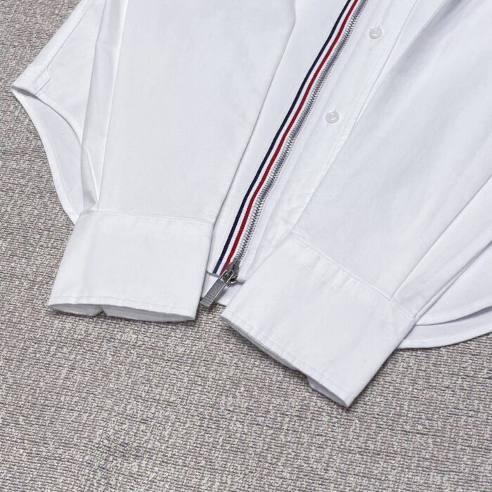 톰브라운 프런트 옥스포드 후드집업 셔츠 레플리카 미러급 SA급 S급 고퀄리티 하이엔드 최상급 의류 [남성여성공용] 21