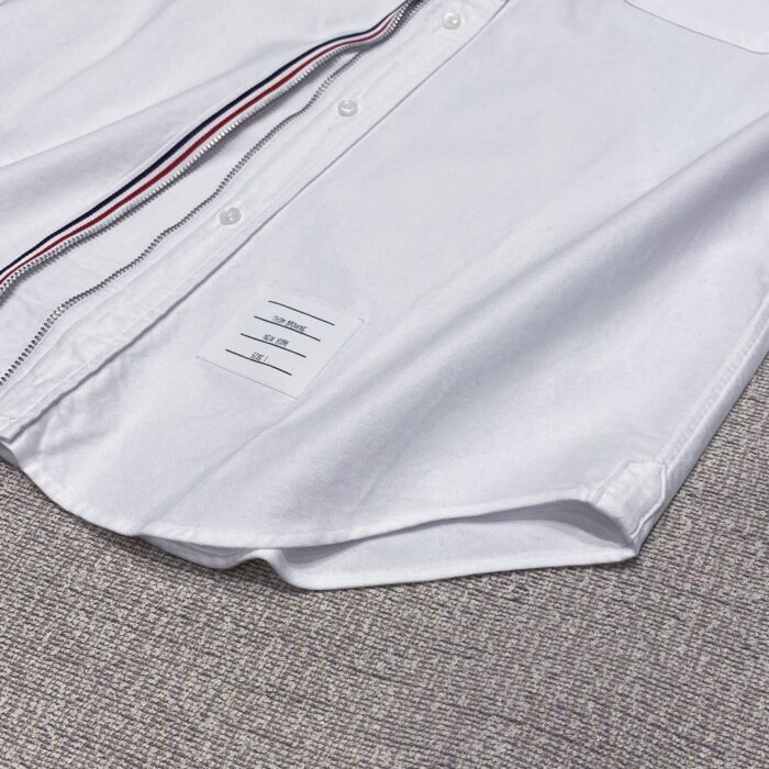 톰브라운 프런트 옥스포드 후드집업 셔츠 레플리카 미러급 SA급 S급 고퀄리티 하이엔드 최상급 의류 [남성여성공용] 22