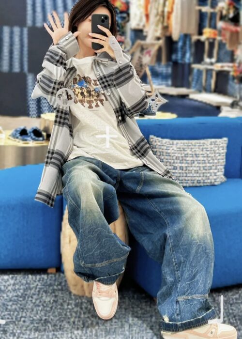 루이비통 셔츠 레플리카 미러급 SA급 S급 고퀄리티 하이엔드 최상급 의류 [남성여성공용] 4