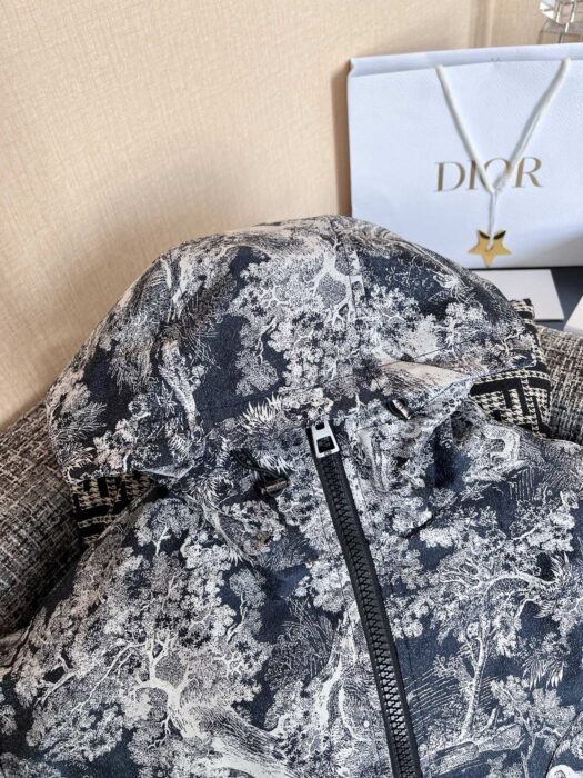 디올 Dioriviera 방수 후드 자켓 레플리카 미러급 SA급 S급 고퀄리티 하이엔드 최상급 의류 [여성] 9