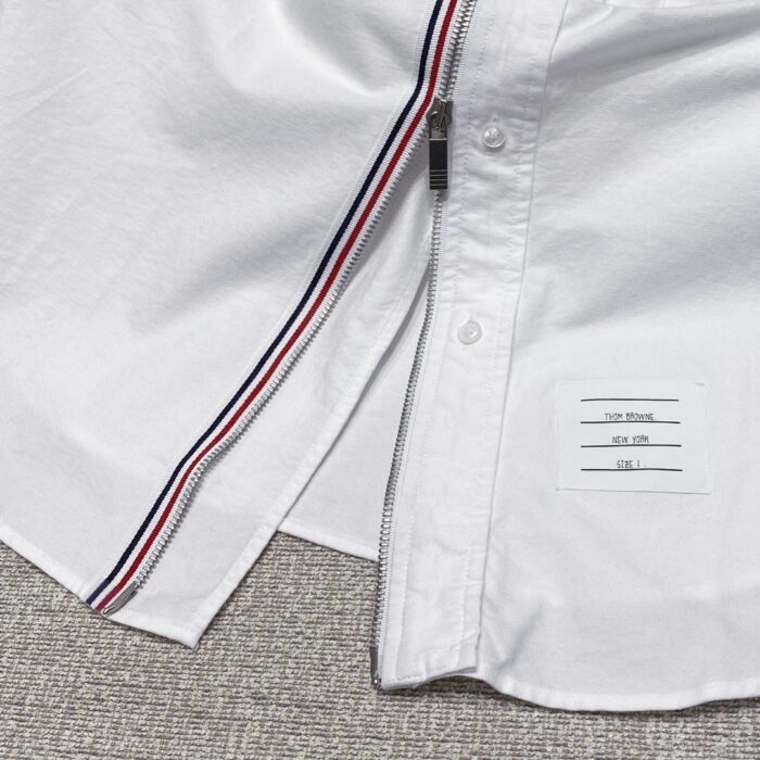톰브라운 프런트 옥스포드 후드집업 셔츠 레플리카 미러급 SA급 S급 고퀄리티 하이엔드 최상급 의류 [남성여성공용] 19