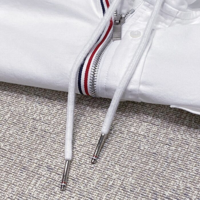 톰브라운 프런트 옥스포드 후드집업 셔츠 레플리카 미러급 SA급 S급 고퀄리티 하이엔드 최상급 의류 [남성여성공용] 23