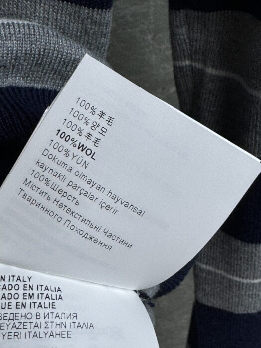 미우미우 스트라이프 울 스웨터 레플리카 미러급 SA급 S급 고퀄리티 하이엔드 최상급 의류 [여성] 9