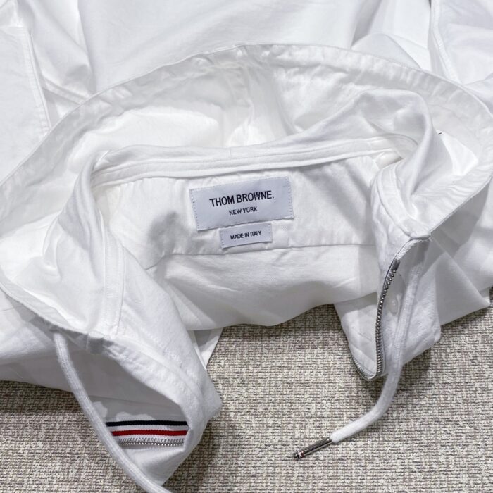 톰브라운 프런트 옥스포드 후드집업 셔츠 레플리카 미러급 SA급 S급 고퀄리티 하이엔드 최상급 의류 [남성여성공용] 18