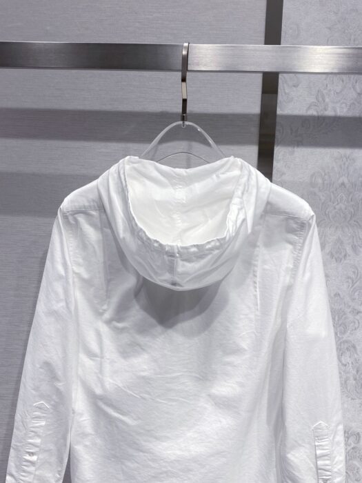 톰브라운 프런트 옥스포드 후드집업 셔츠 레플리카 미러급 SA급 S급 고퀄리티 하이엔드 최상급 의류 [남성여성공용] 34