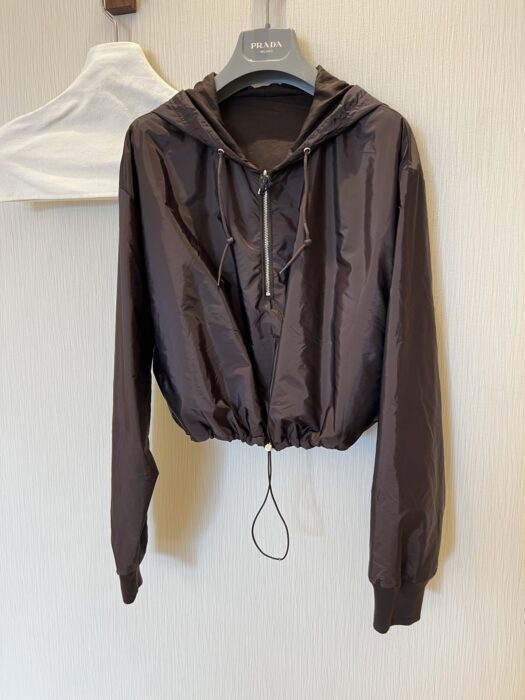프라다 리버시블 코튼 저지 및 리나일론 후디 레플리카 미러급 SA급 S급 고퀄리티 하이엔드 최상급 의류 [여성] 13