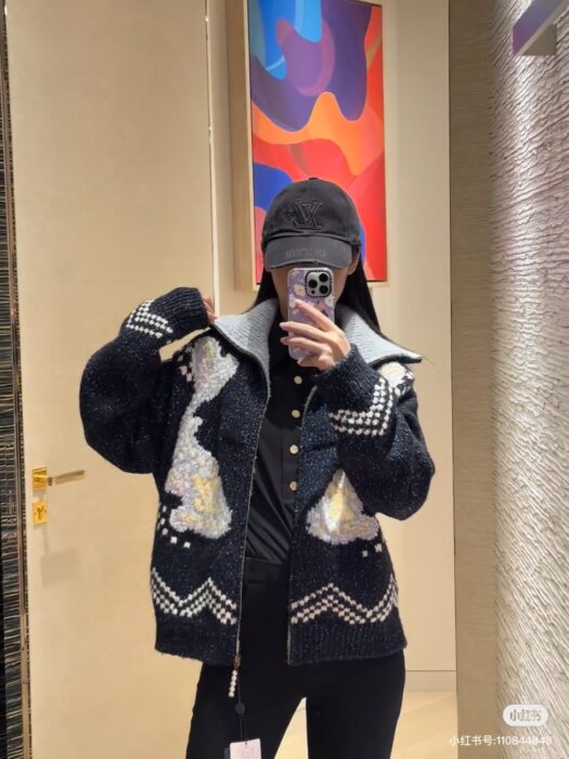 루이비통 지퍼 니트 블루종 레플리카 미러급 SA급 S급 고퀄리티 하이엔드 최상급 의류 [남성여성공용] 10