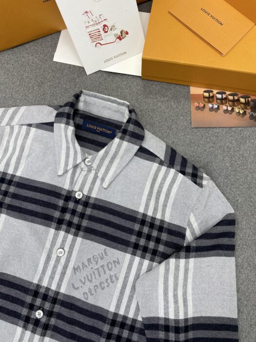 루이비통 셔츠 레플리카 미러급 SA급 S급 고퀄리티 하이엔드 최상급 의류 [남성여성공용] 18