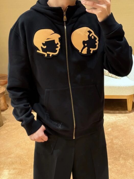 루이비통 집업 후드 레플리카 미러급 SA급 S급 고퀄리티 하이엔드 최상급 의류 [남성여성공용] 12