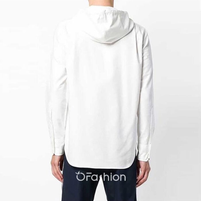 톰브라운 프런트 옥스포드 후드집업 셔츠 레플리카 미러급 SA급 S급 고퀄리티 하이엔드 최상급 의류 [남성여성공용] 4