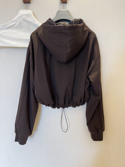 프라다 리버시블 코튼 저지 및 리나일론 후디 레플리카 미러급 SA급 S급 고퀄리티 하이엔드 최상급 의류 [여성] 17