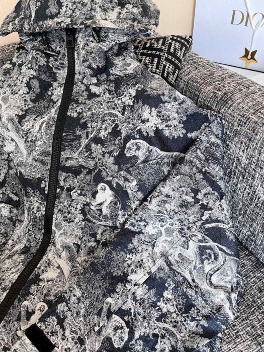 디올 Dioriviera 방수 후드 자켓 레플리카 미러급 SA급 S급 고퀄리티 하이엔드 최상급 의류 [여성] 10