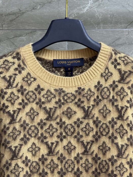 루이비통 모노그램 니트 스웨터 레플리카 미러급 SA급 S급 고퀄리티 하이엔드 최상급 의류 [여성] 3