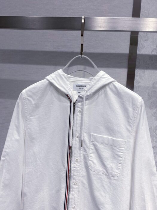 톰브라운 프런트 옥스포드 후드집업 셔츠 레플리카 미러급 SA급 S급 고퀄리티 하이엔드 최상급 의류 [남성여성공용] 28