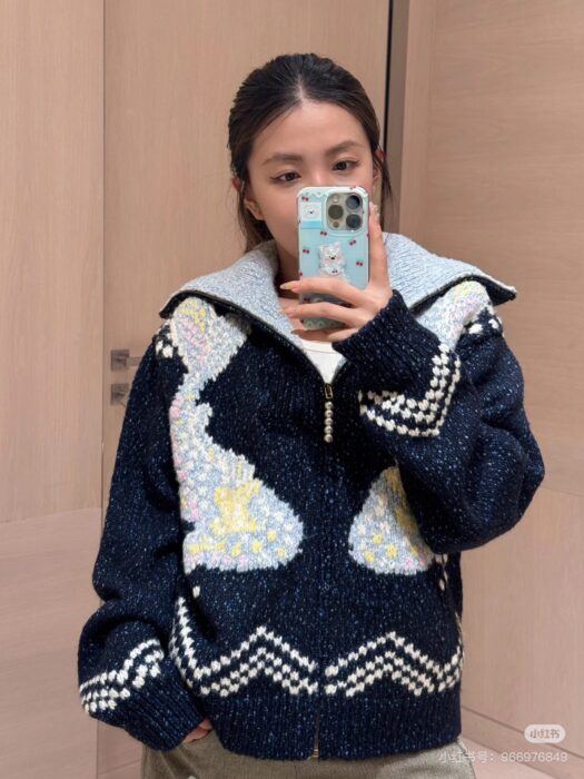 루이비통 지퍼 니트 블루종 레플리카 미러급 SA급 S급 고퀄리티 하이엔드 최상급 의류 [남성여성공용] 7