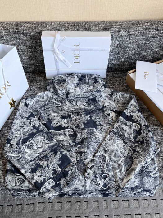 디올 Dioriviera 방수 후드 자켓 레플리카 미러급 SA급 S급 고퀄리티 하이엔드 최상급 의류 [여성] 23