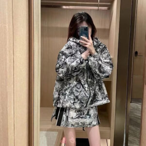 디올 Dioriviera 방수 후드 자켓 레플리카 미러급 SA급 S급 고퀄리티 하이엔드 최상급 의류 [여성]