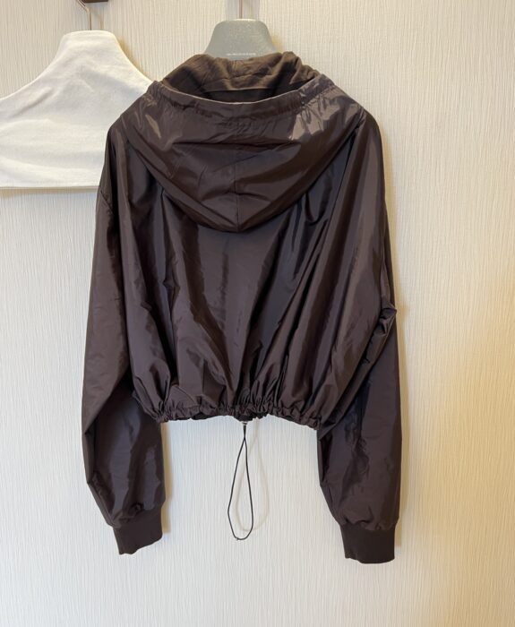 프라다 리버시블 코튼 저지 및 리나일론 후디 레플리카 미러급 SA급 S급 고퀄리티 하이엔드 최상급 의류 [여성] 14