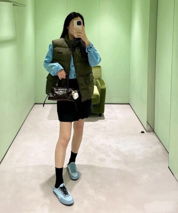 프라다 리나일론 베스트 레플리카 미러급 SA급 S급 고퀄리티 하이엔드 최상급 의류 [여성] 7