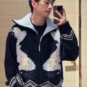 루이비통 지퍼 니트 블루종 레플리카 미러급 SA급 S급 고퀄리티 하이엔드 최상급 의류 [남성여성공용]