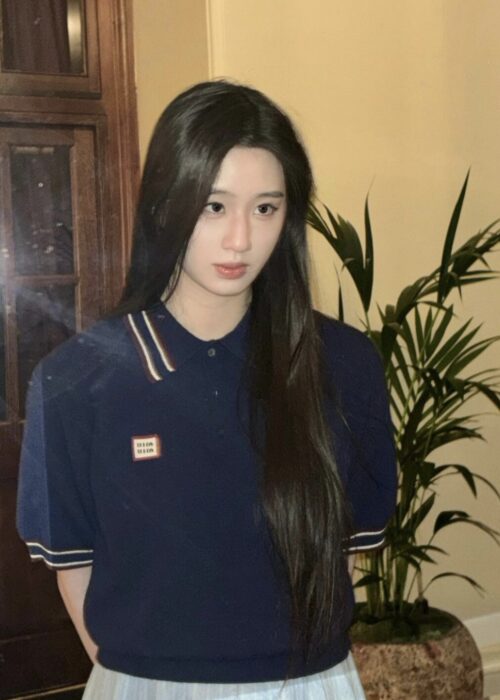 미우미우 캐시미어 폴로 스웨터 레플리카 미러급 SA급 S급 고퀄리티 하이엔드 최상급 의류 [여성] 6