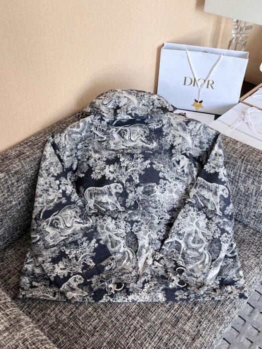 디올 Dioriviera 방수 후드 자켓 레플리카 미러급 SA급 S급 고퀄리티 하이엔드 최상급 의류 [여성] 14