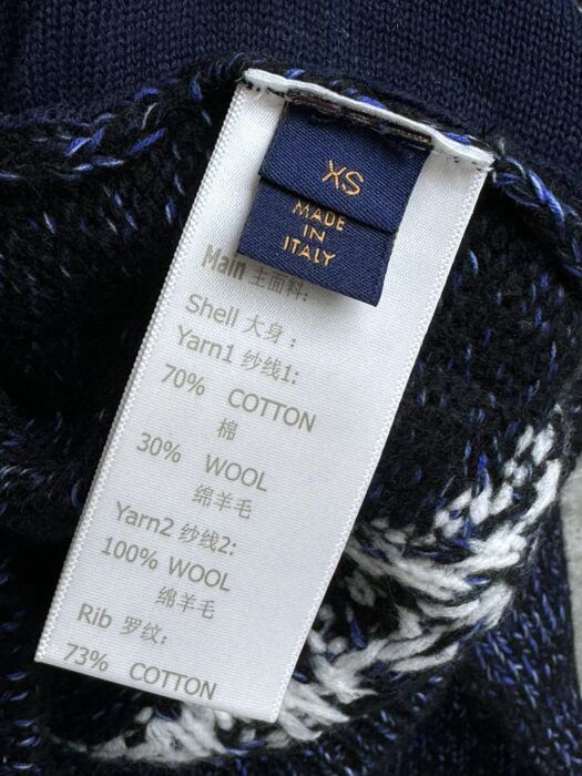 루이비통 지퍼 니트 블루종 레플리카 미러급 SA급 S급 고퀄리티 하이엔드 최상급 의류 [남성여성공용] 16