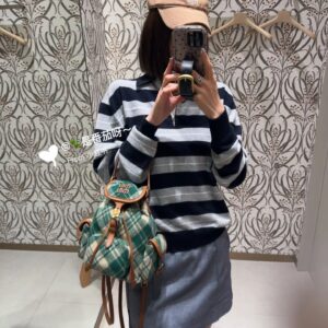 미우미우 스트라이프 울 스웨터 레플리카 미러급 SA급 S급 고퀄리티 하이엔드 최상급 의류 [여성]