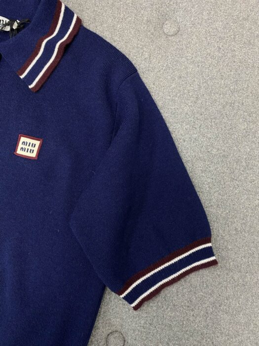 미우미우 캐시미어 폴로 스웨터 레플리카 미러급 SA급 S급 고퀄리티 하이엔드 최상급 의류 [여성] 16