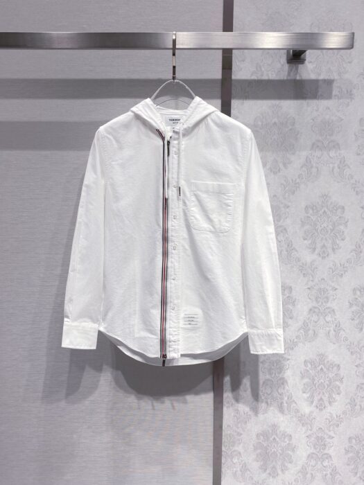 톰브라운 프런트 옥스포드 후드집업 셔츠 레플리카 미러급 SA급 S급 고퀄리티 하이엔드 최상급 의류 [남성여성공용] 26