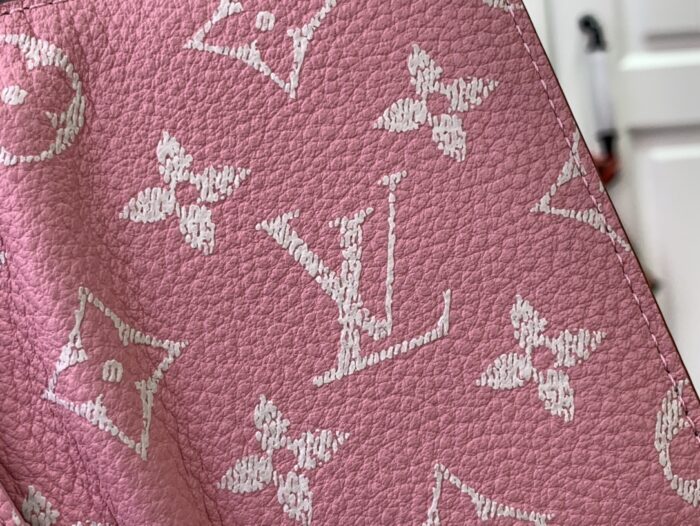 루이비통 포켓 오거나이저 카드지갑 M61696 M26080  핑크 레플리카 미러급 SA급 S급 고퀄리티 최상급 하이엔드 지갑 [남성여성공용] 6