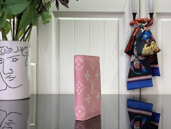 루이비통 포켓 오거나이저 카드지갑 M61696 M26080  핑크 레플리카 미러급 SA급 S급 고퀄리티 최상급 하이엔드 지갑 [남성여성공용] 4