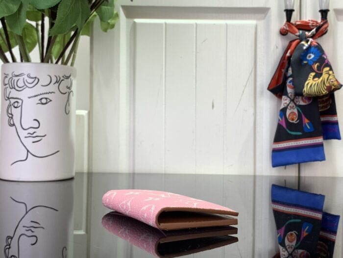 루이비통 포켓 오거나이저 카드지갑 M61696 M26080  핑크 레플리카 미러급 SA급 S급 고퀄리티 최상급 하이엔드 지갑 [남성여성공용] 5