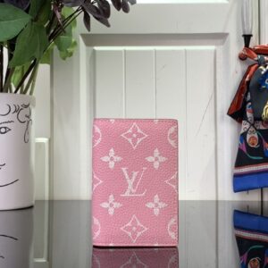 루이비통 포켓 오거나이저 카드지갑 M61696 M26080  핑크 레플리카 미러급 SA급 S급 고퀄리티 최상급 하이엔드 지갑 [남성여성공용]