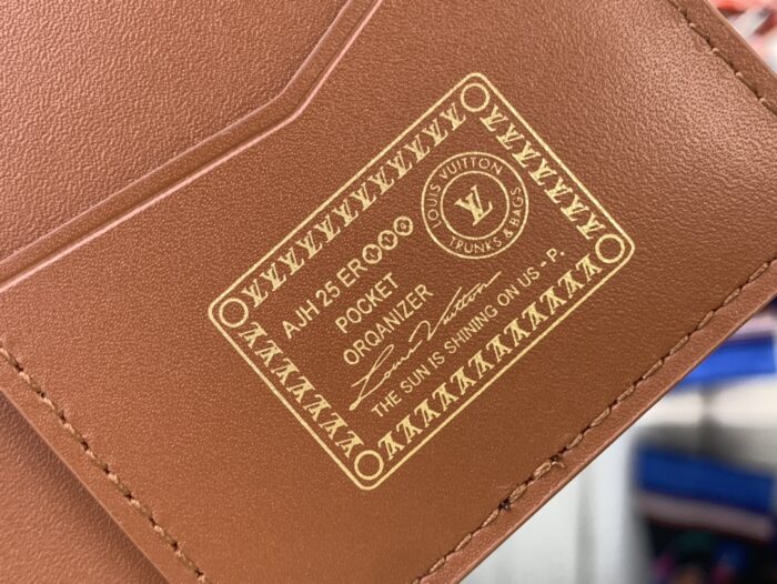 루이비통 포켓 오거나이저 카드지갑 M61696 M26080  핑크 레플리카 미러급 SA급 S급 고퀄리티 최상급 하이엔드 지갑 [남성여성공용] 8