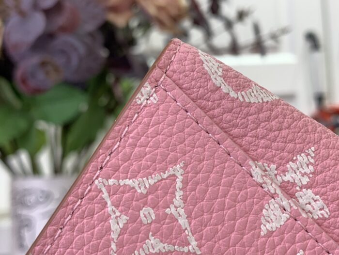 루이비통 포켓 오거나이저 카드지갑 M61696 M26080  핑크 레플리카 미러급 SA급 S급 고퀄리티 최상급 하이엔드 지갑 [남성여성공용] 7